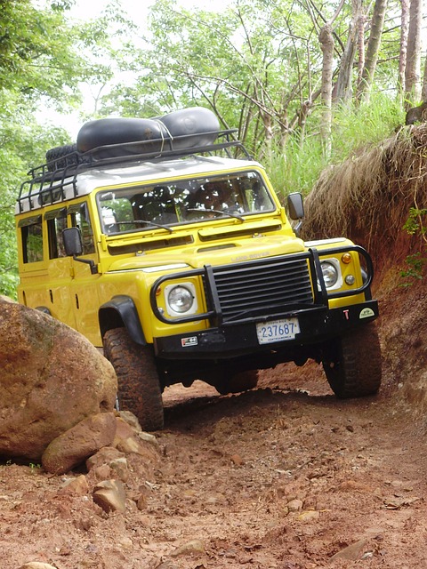 Land Rover Arazi Araçları için 4 Bakım İpucu